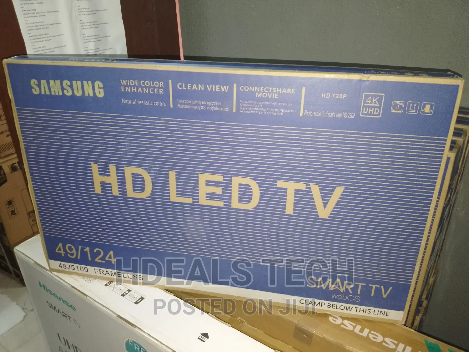 Brand New Samsung 49 Smart LED Tv With Youtube
