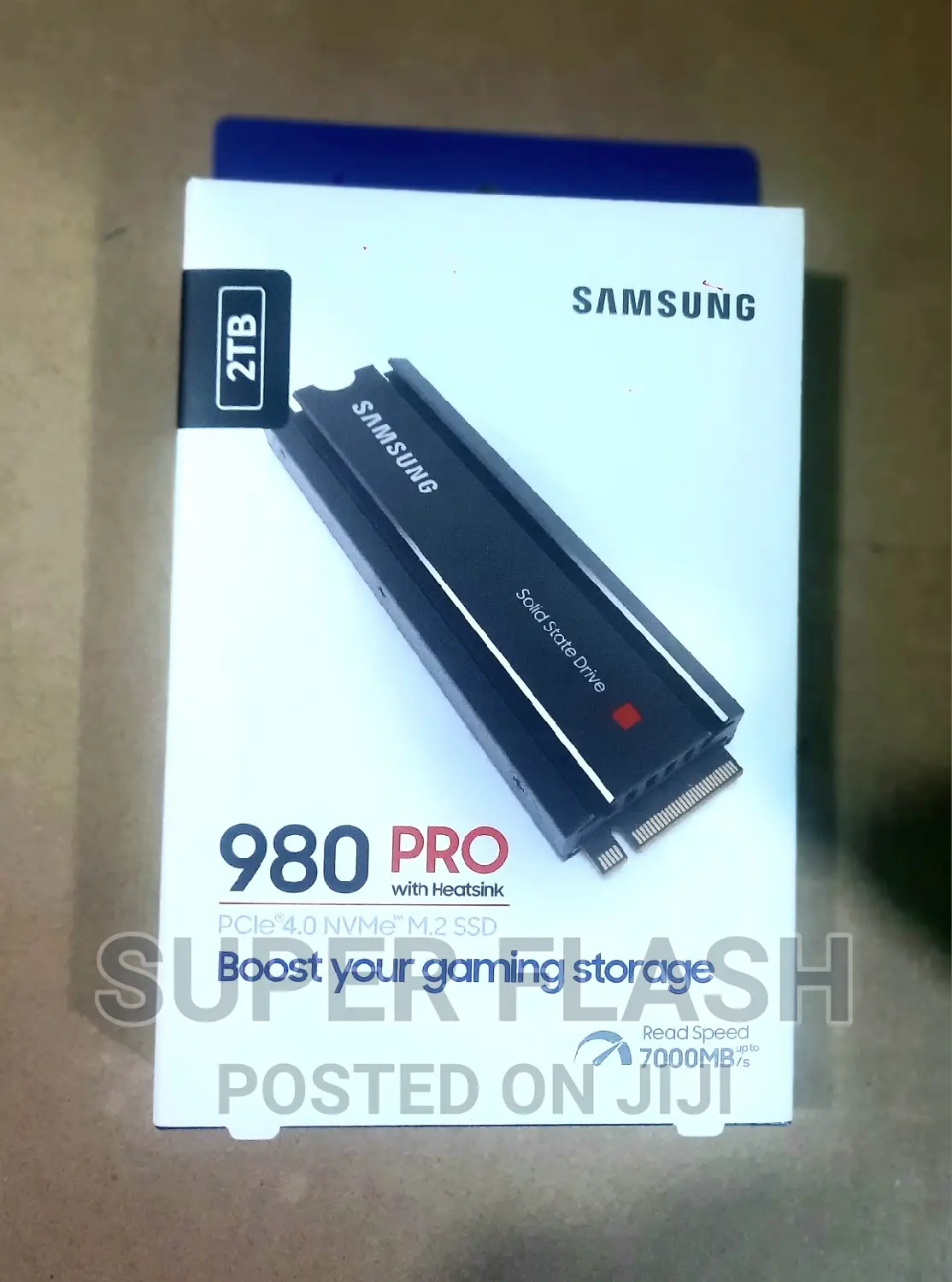 Samsung 980 Pro 2tb Nvme SSD