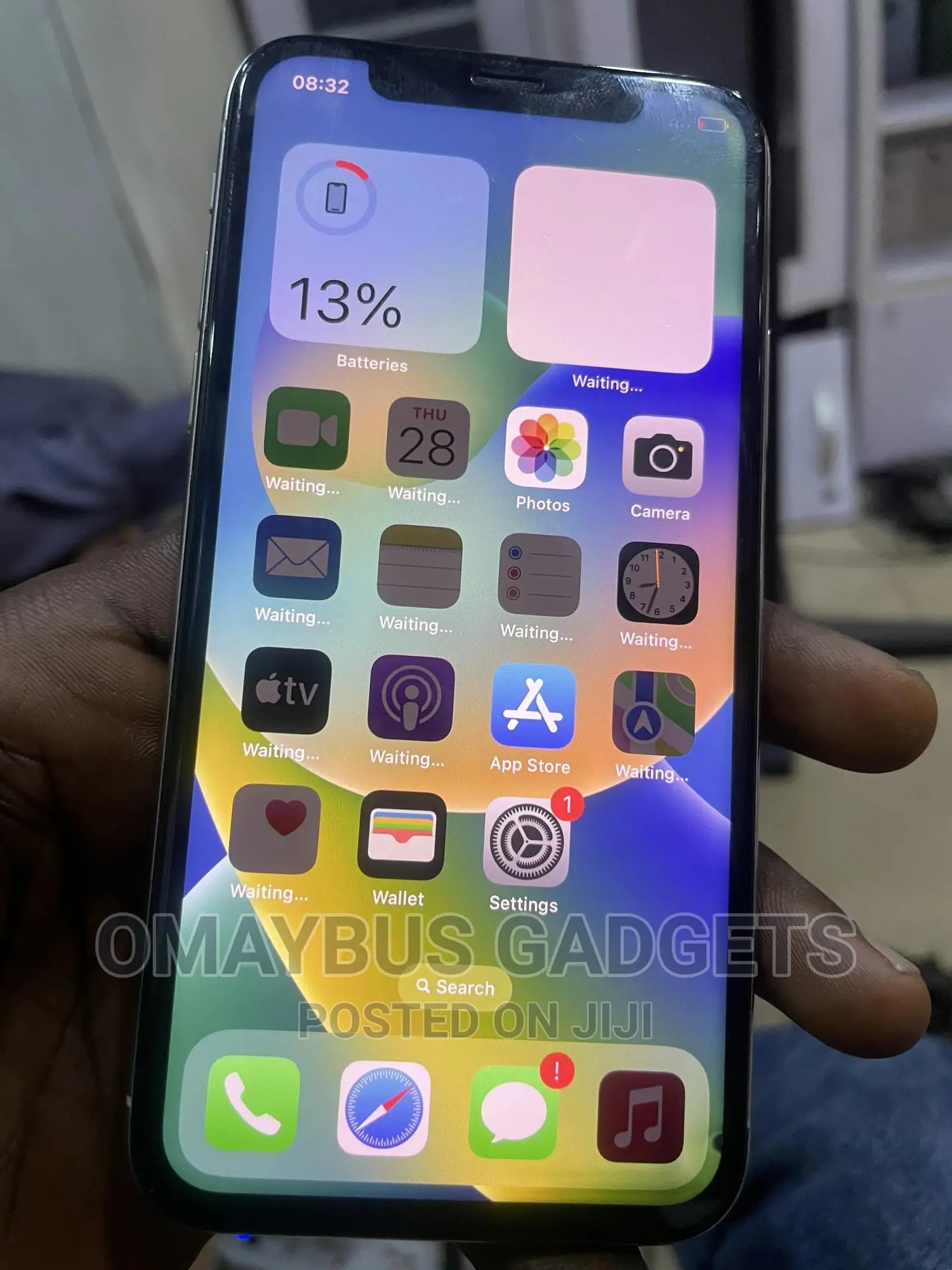 Apple iPhone X 64 GB White