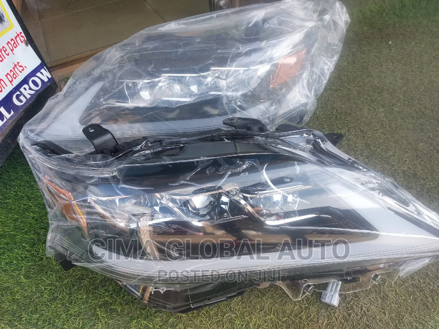 This Rx350 Latest Headlights 3eyed Helium LED