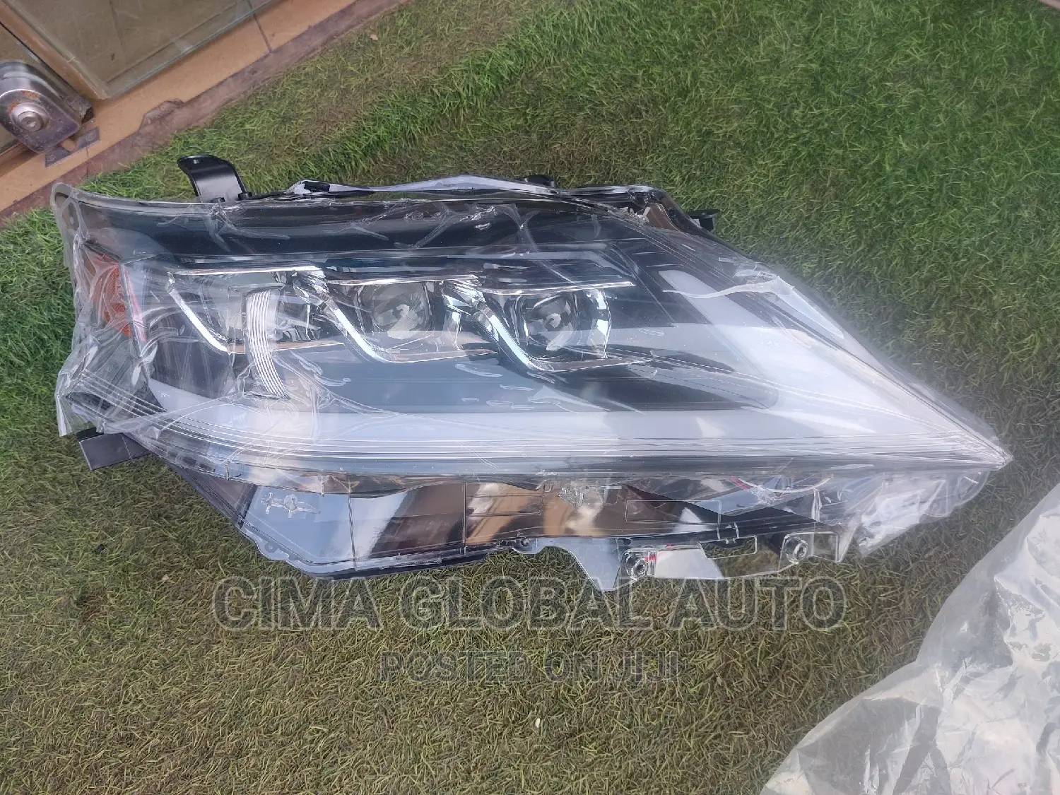 This Rx350 Latest Headlights 3eyed Helium LED