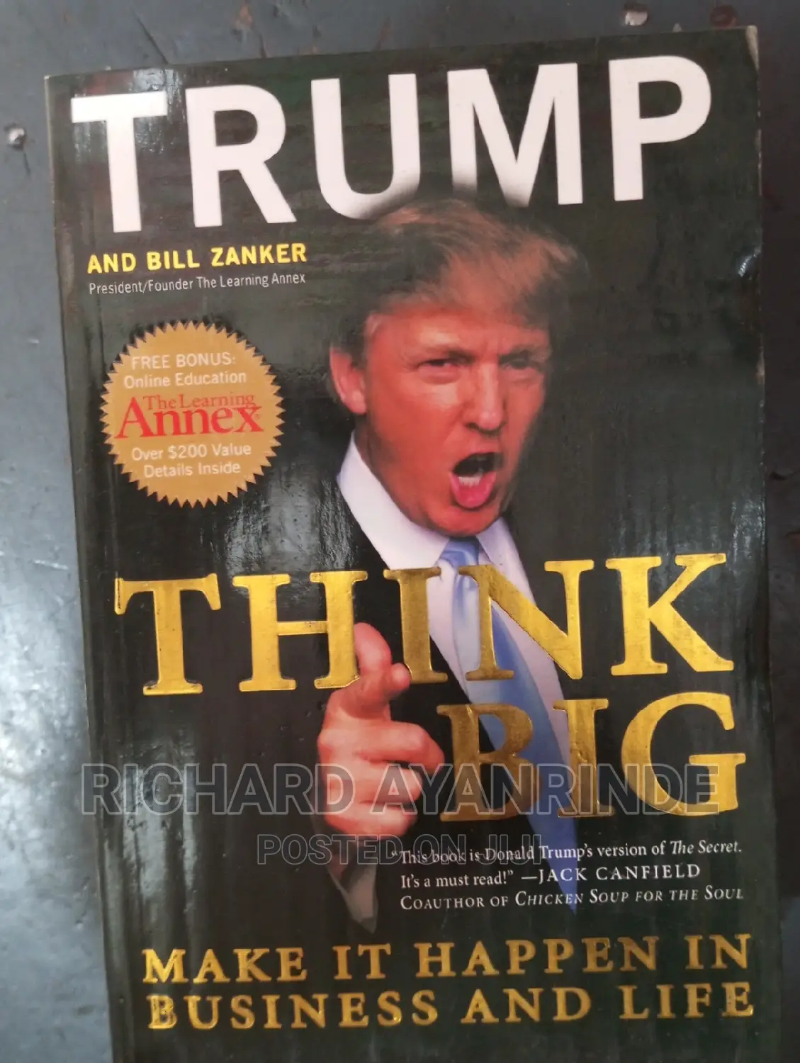 Think Big (Make It Happen in Business and Life)