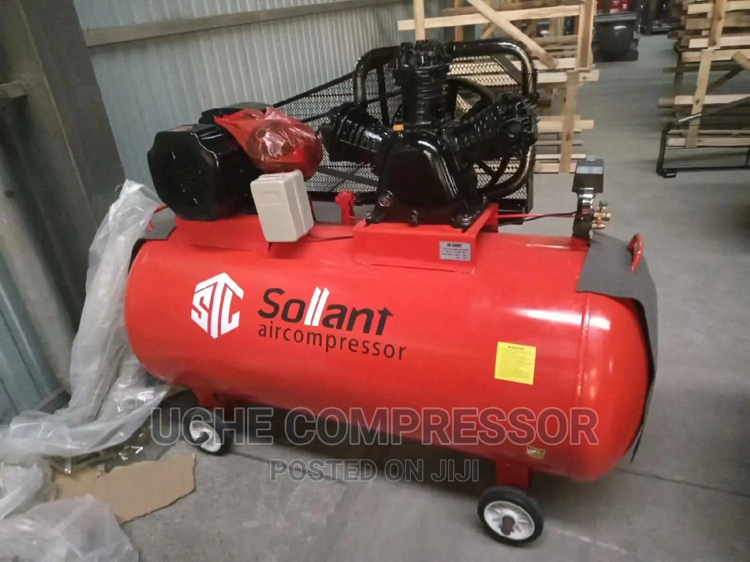 Air Compressor 300l 10hp 12.5bar