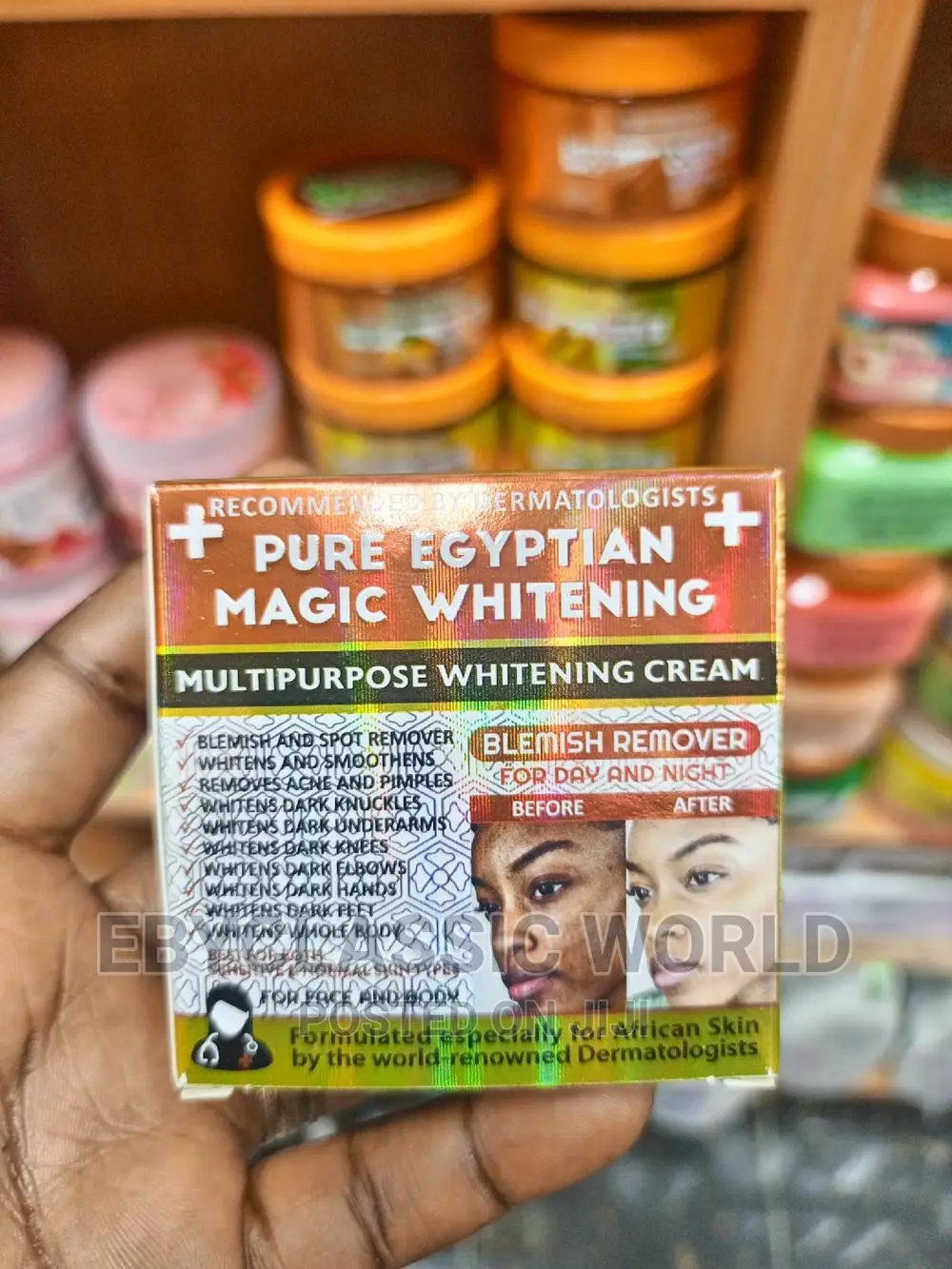 Pure Egyptian All Purpose Whitening Cream