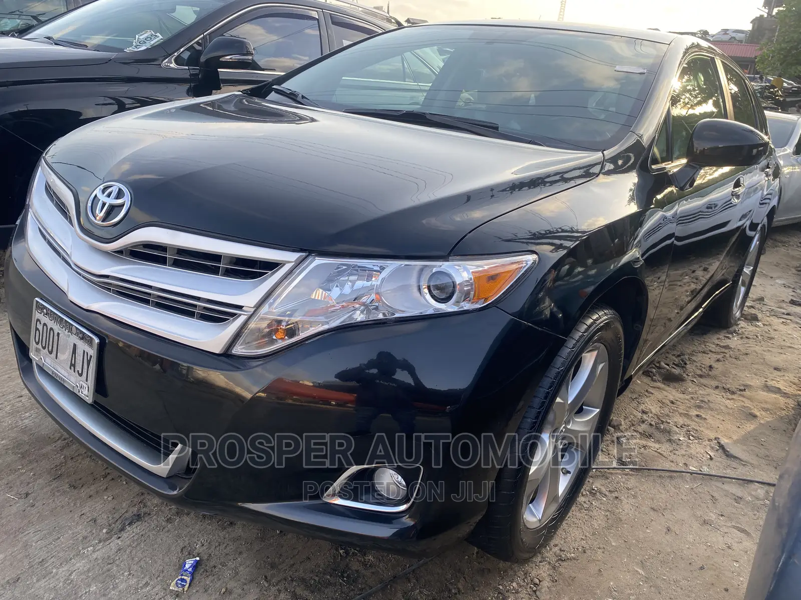 Toyota Venza V6 AWD 2010 Silver