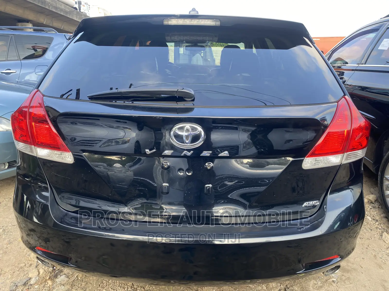 Toyota Venza V6 AWD 2010 Silver