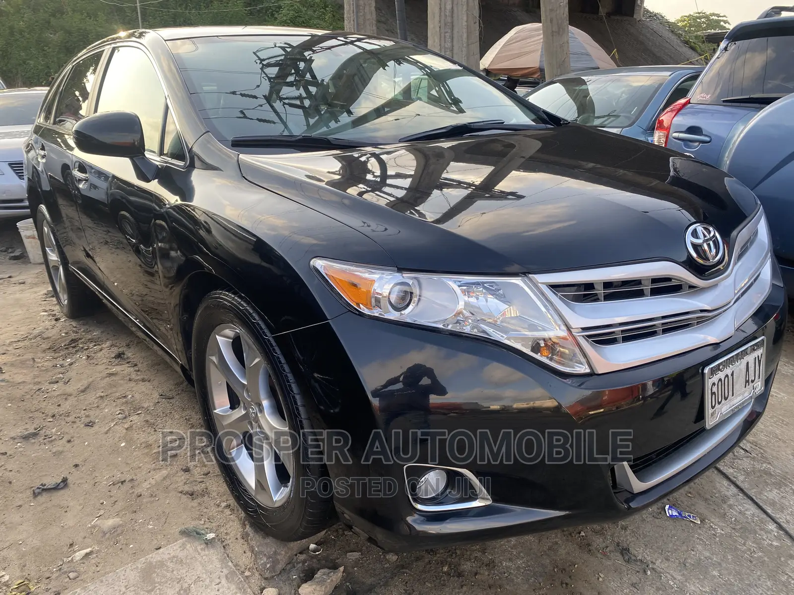 Toyota Venza V6 AWD 2010 Silver