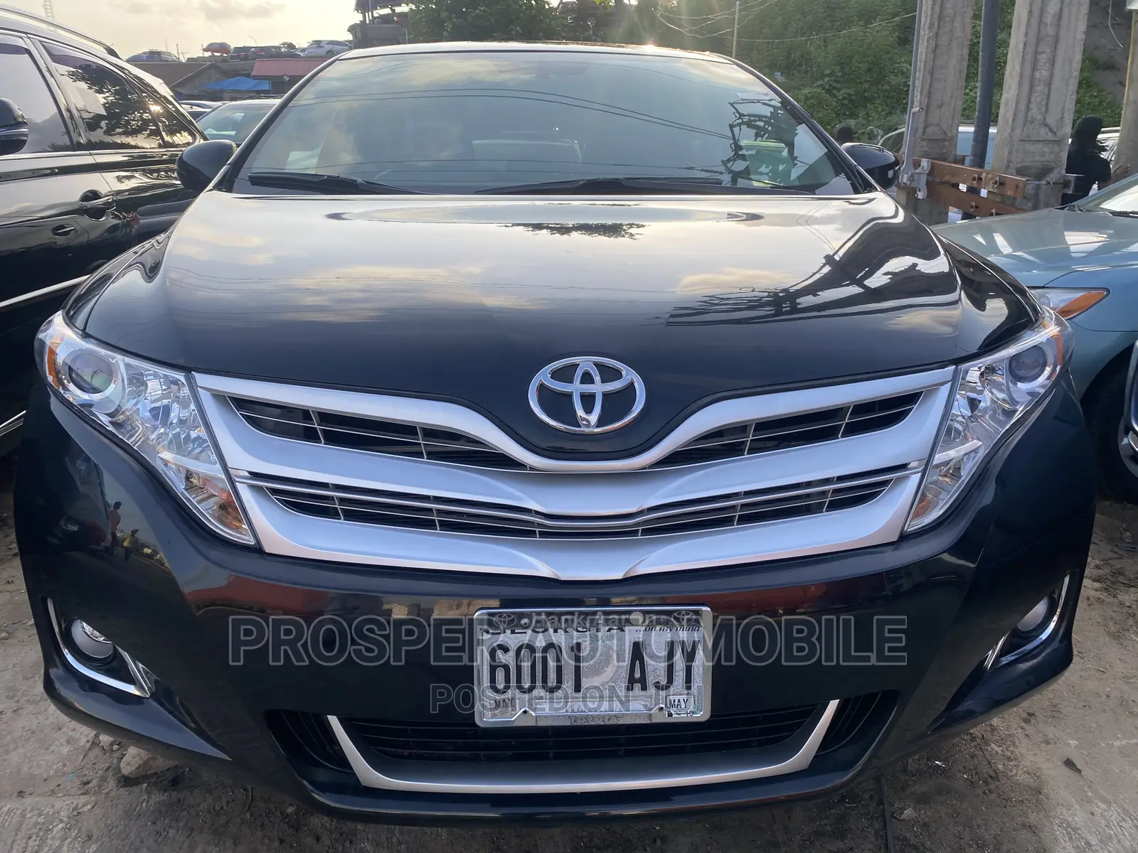 Toyota Venza V6 AWD 2010 Silver