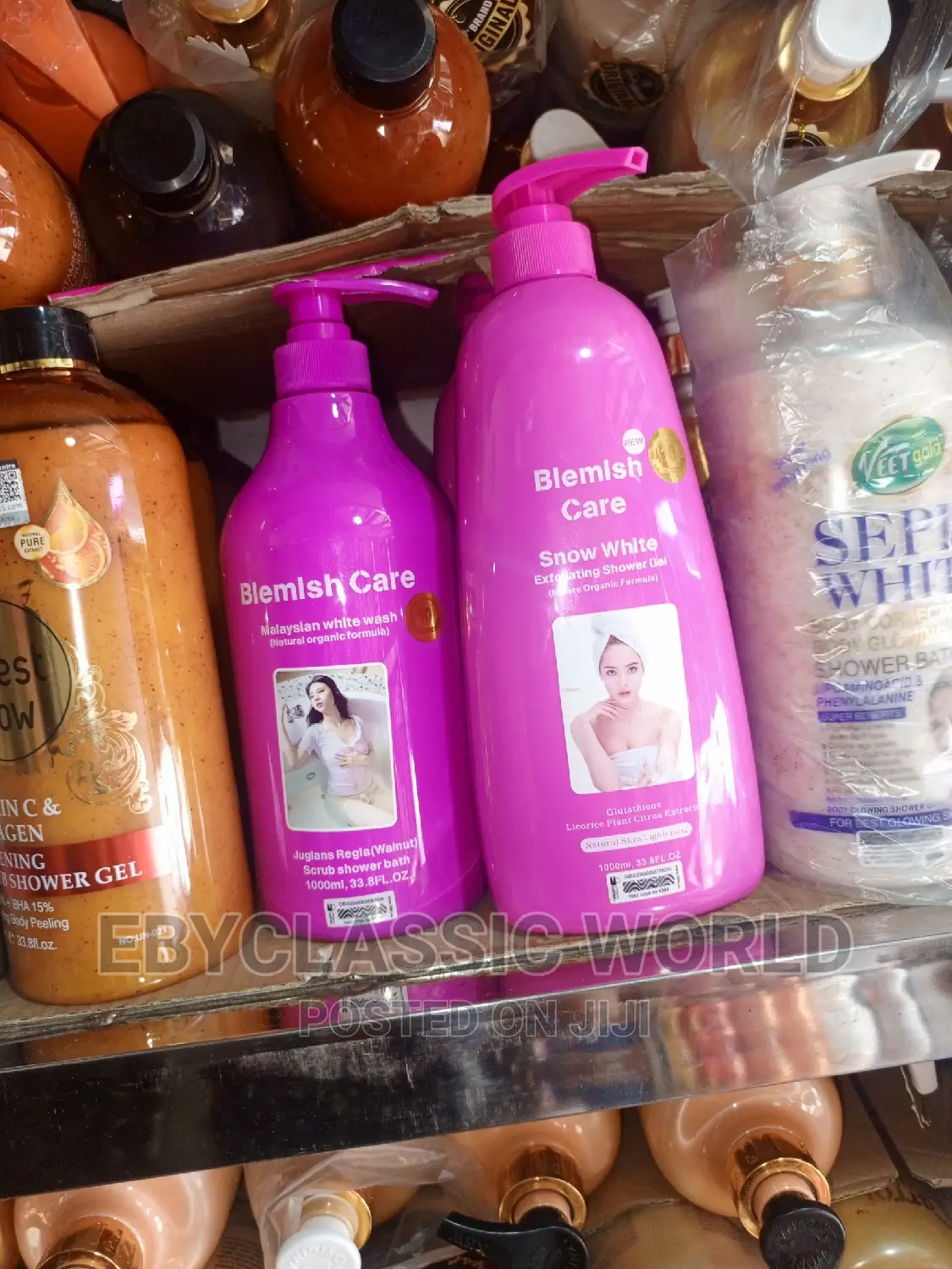 Blemish Care Exfoliating Gel