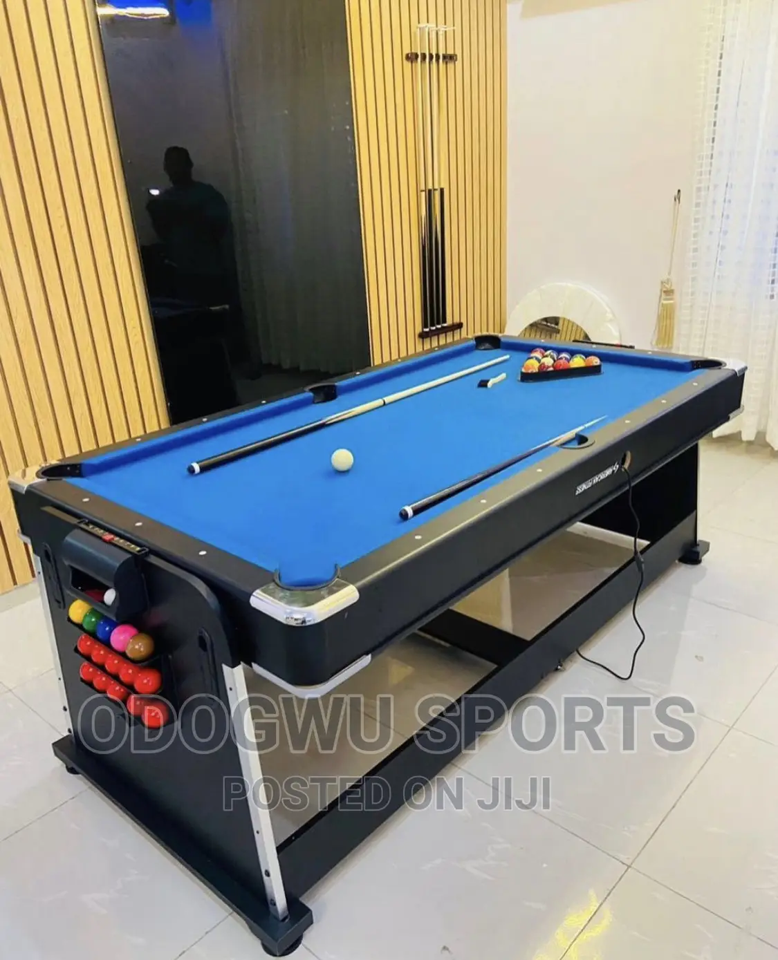 4 in 1 Snooker Board