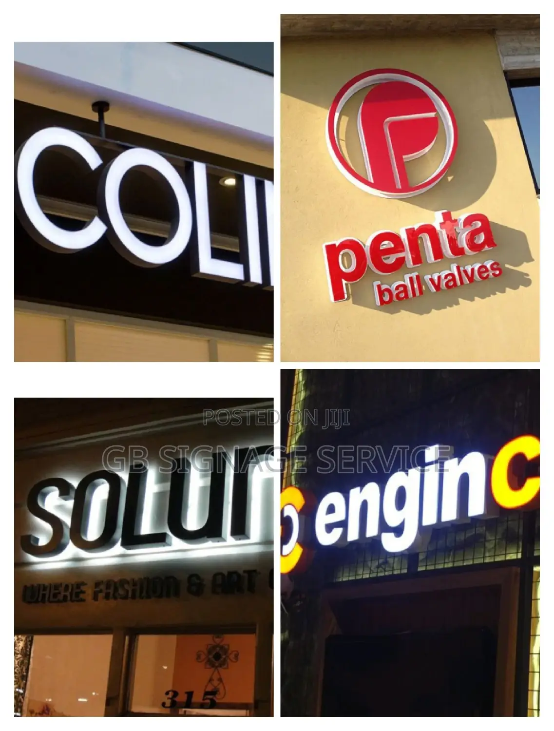 3d Signs Manufacturer