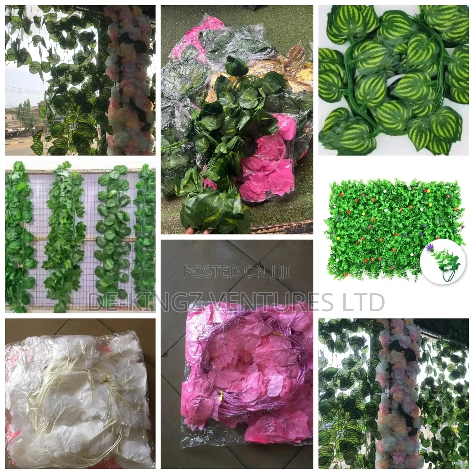 Artificial Dropping Flowers/Carpet Grass PAYMENT ON DELIVERY