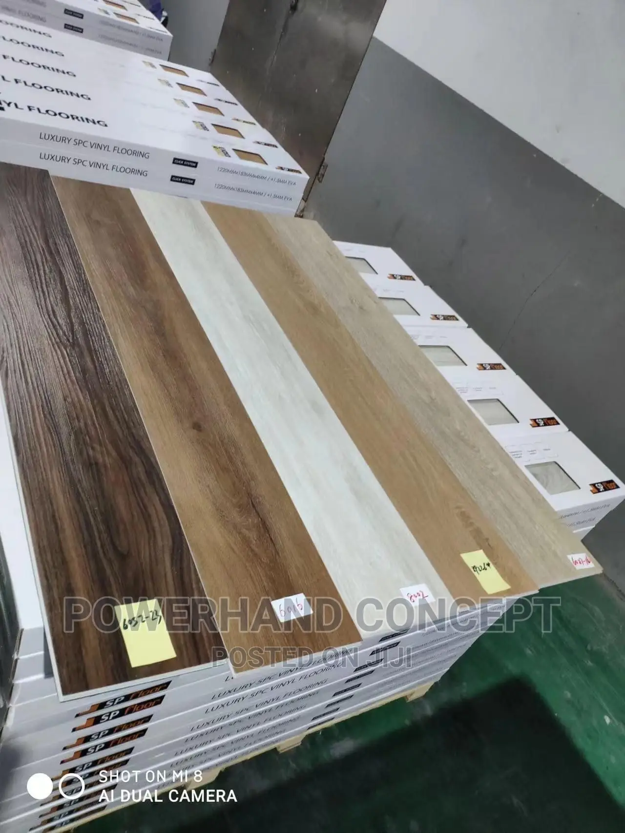 SPC Wooden Floor Tiles