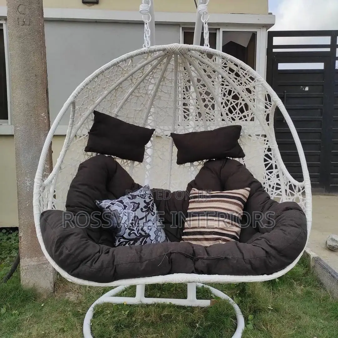 2 in 1 Hammock / Rattan Swing