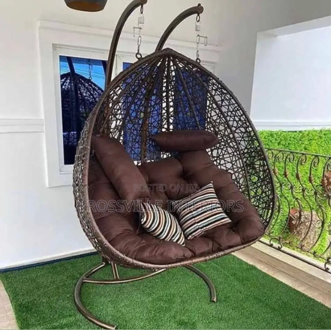 2 in 1 Hammock / Rattan Swing