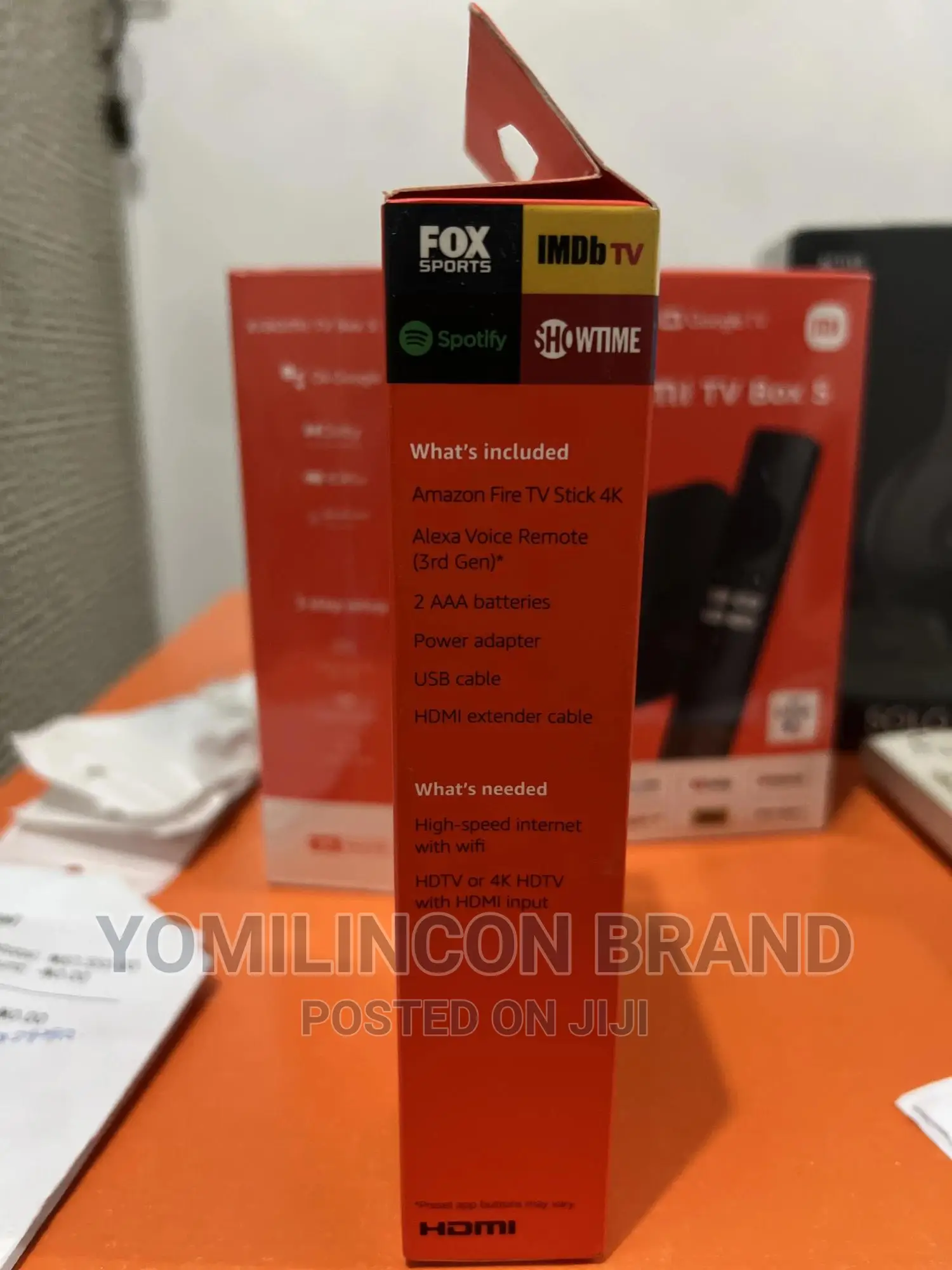 Amazon Fire TV Stick Alexa Voice