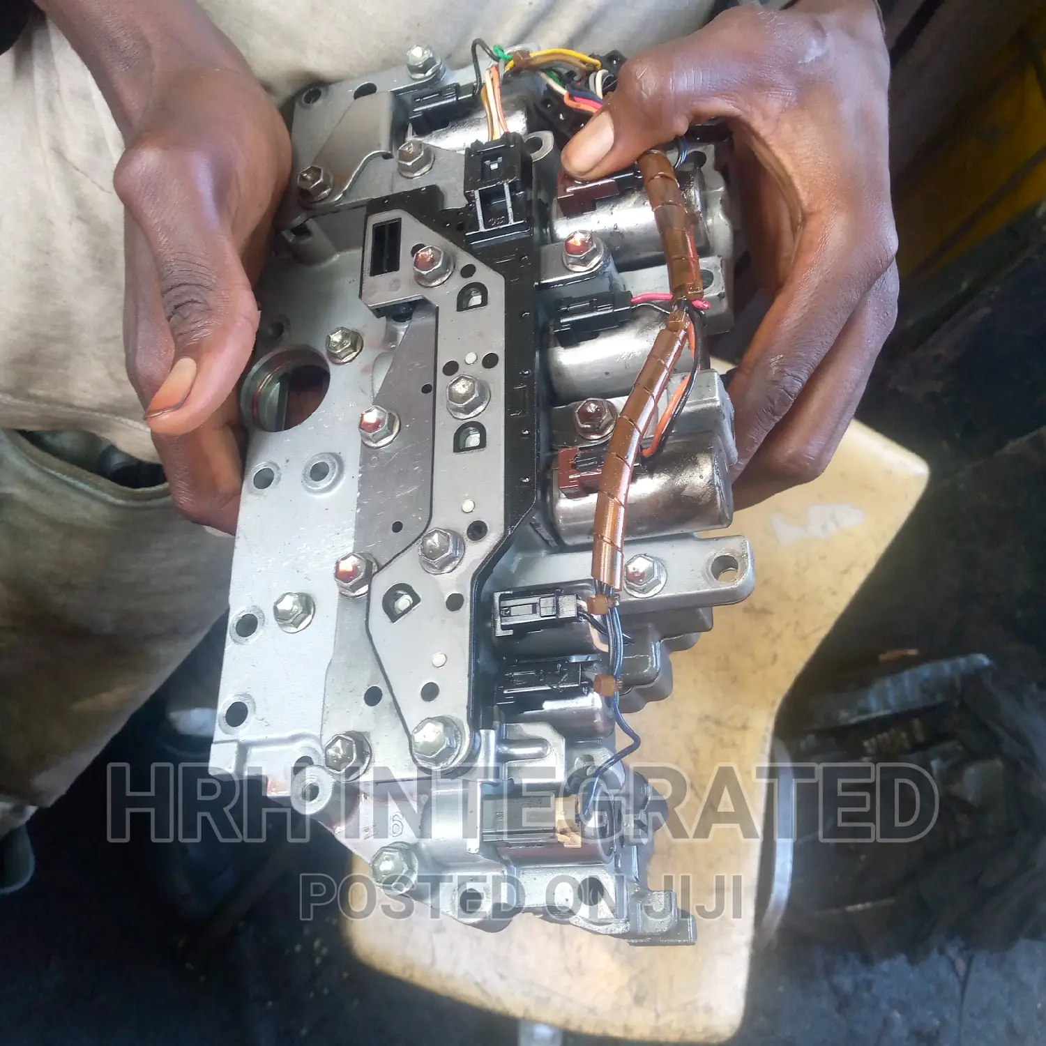 Gearbox 22pin Valve Body for Venza