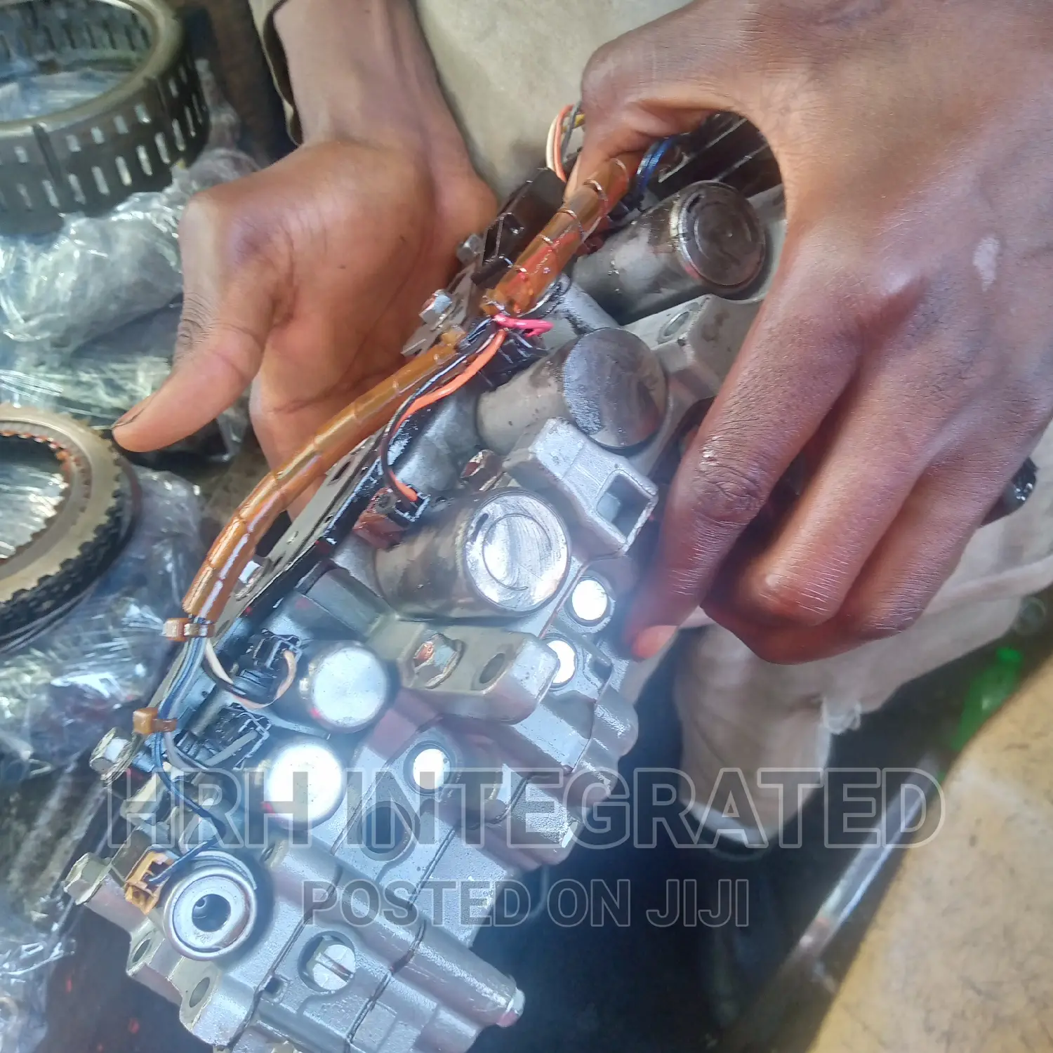 Gearbox 22pin Valve Body for Venza