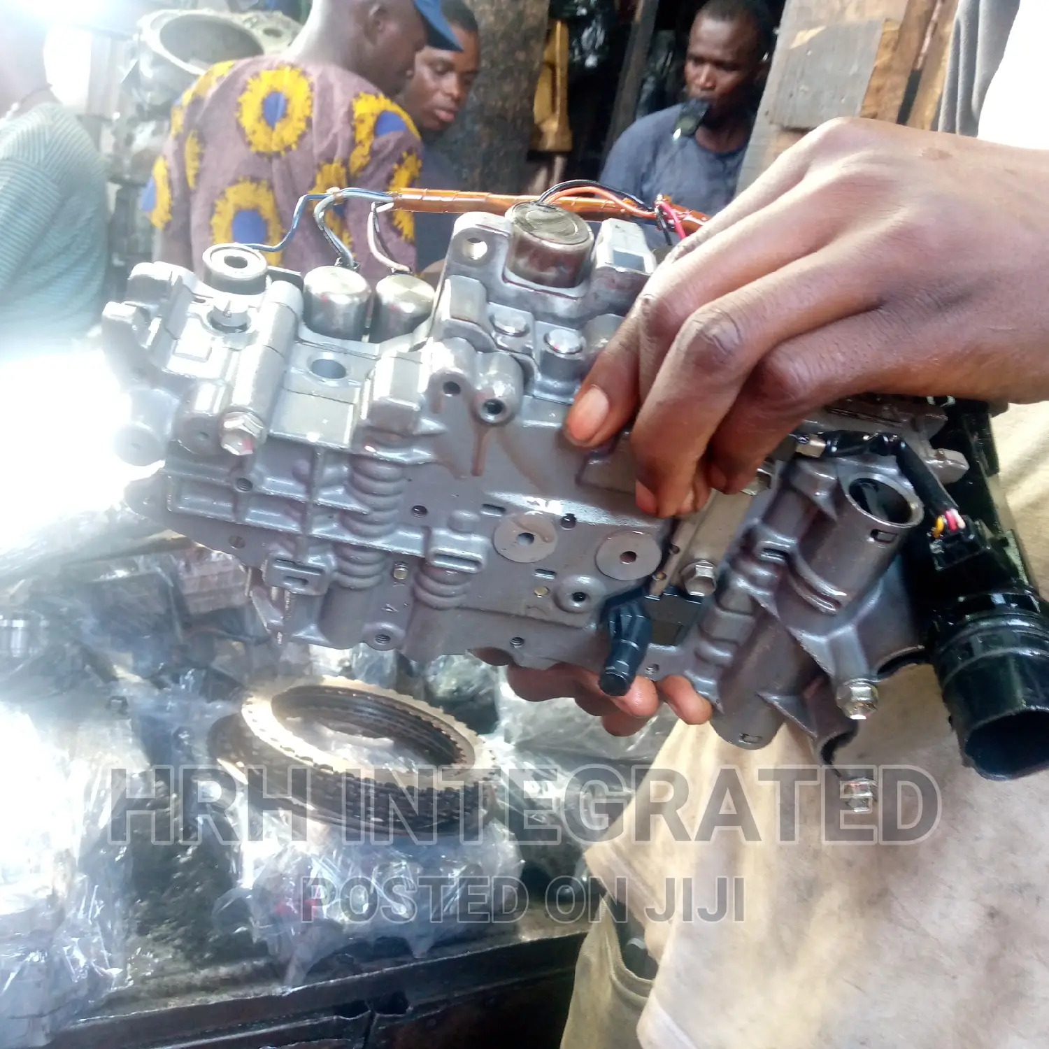 Gearbox 22pin Valve Body for Venza