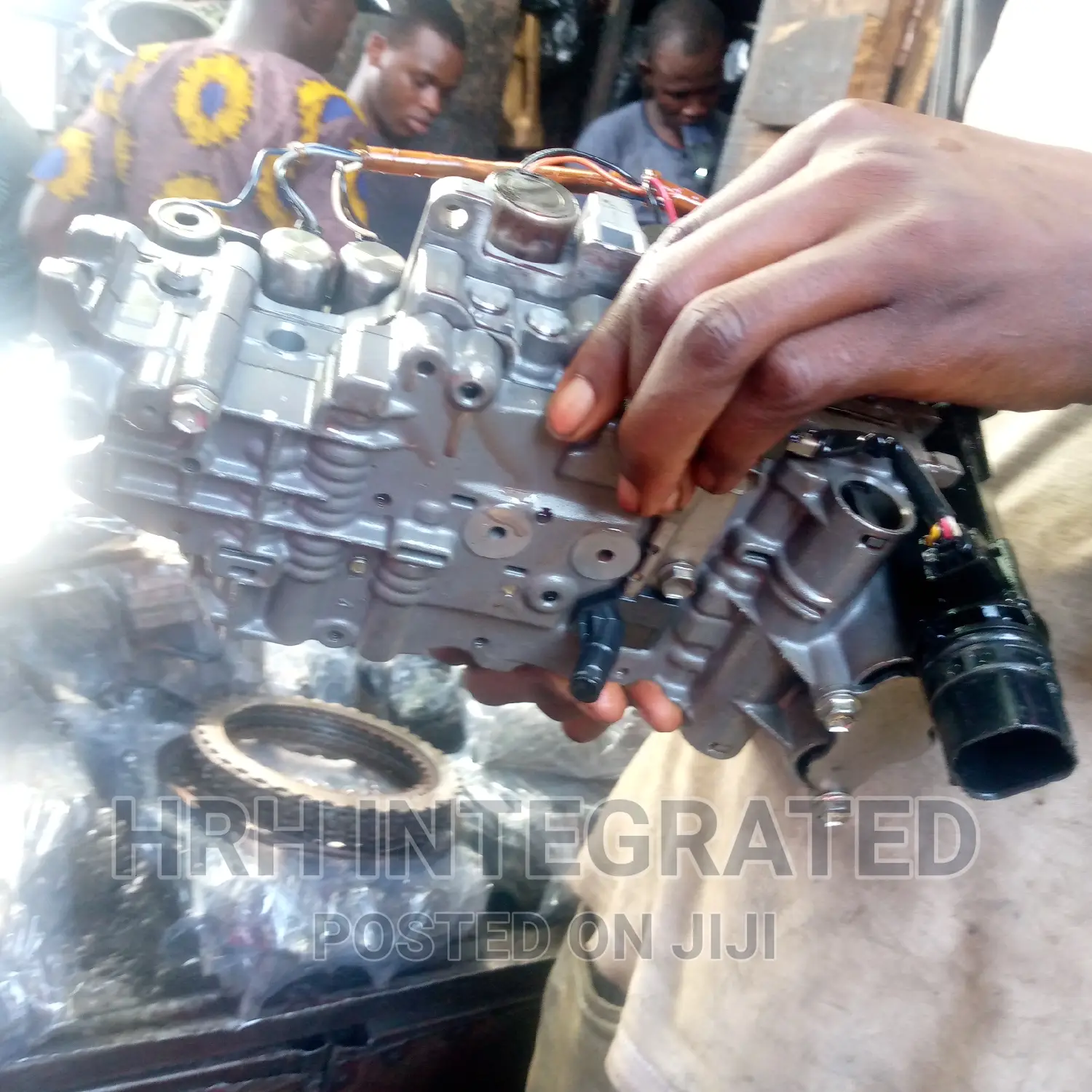 Gearbox 22pin Valve Body for Venza