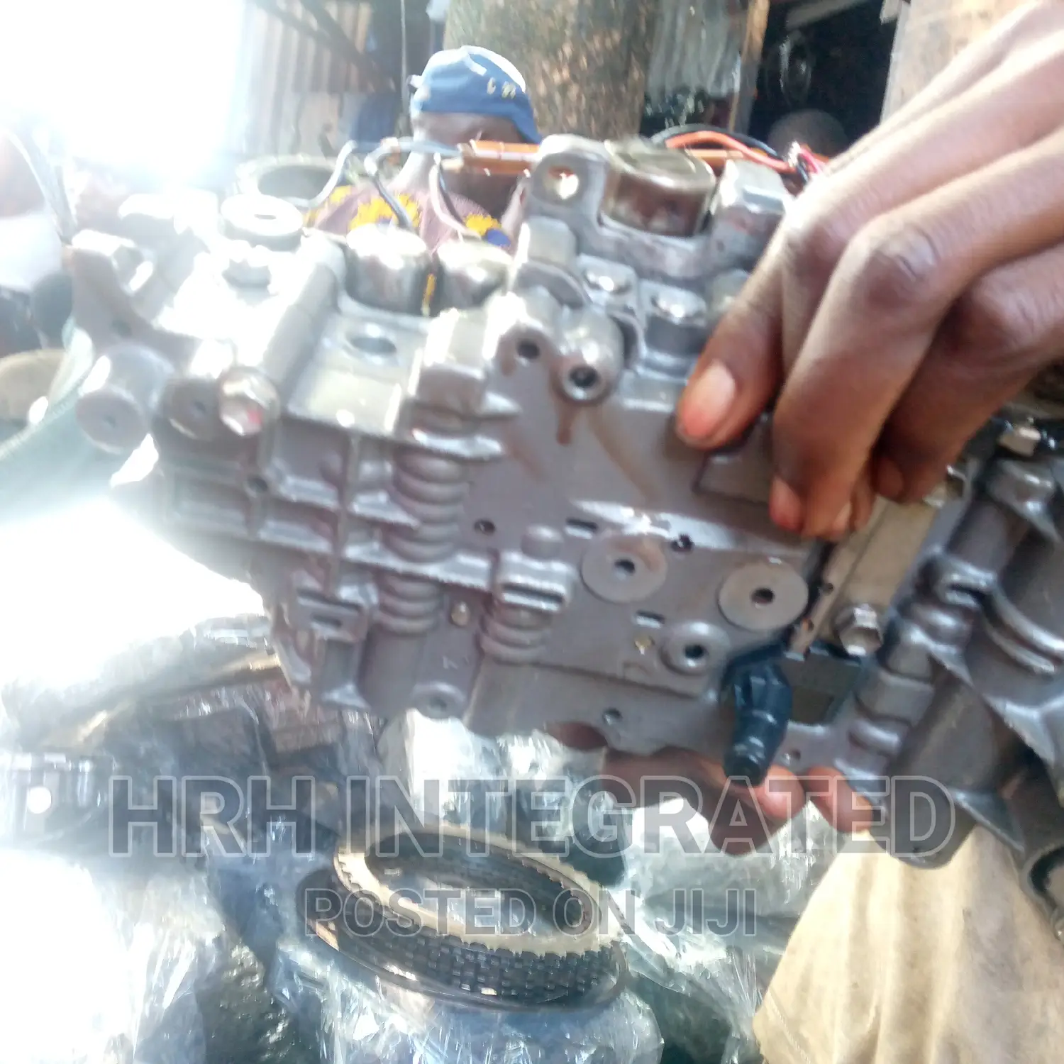 Gearbox 22pin Valve Body for Venza