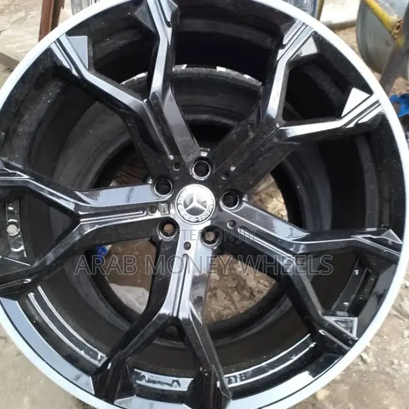Quality Pure Black 22 Inch for Any Cars