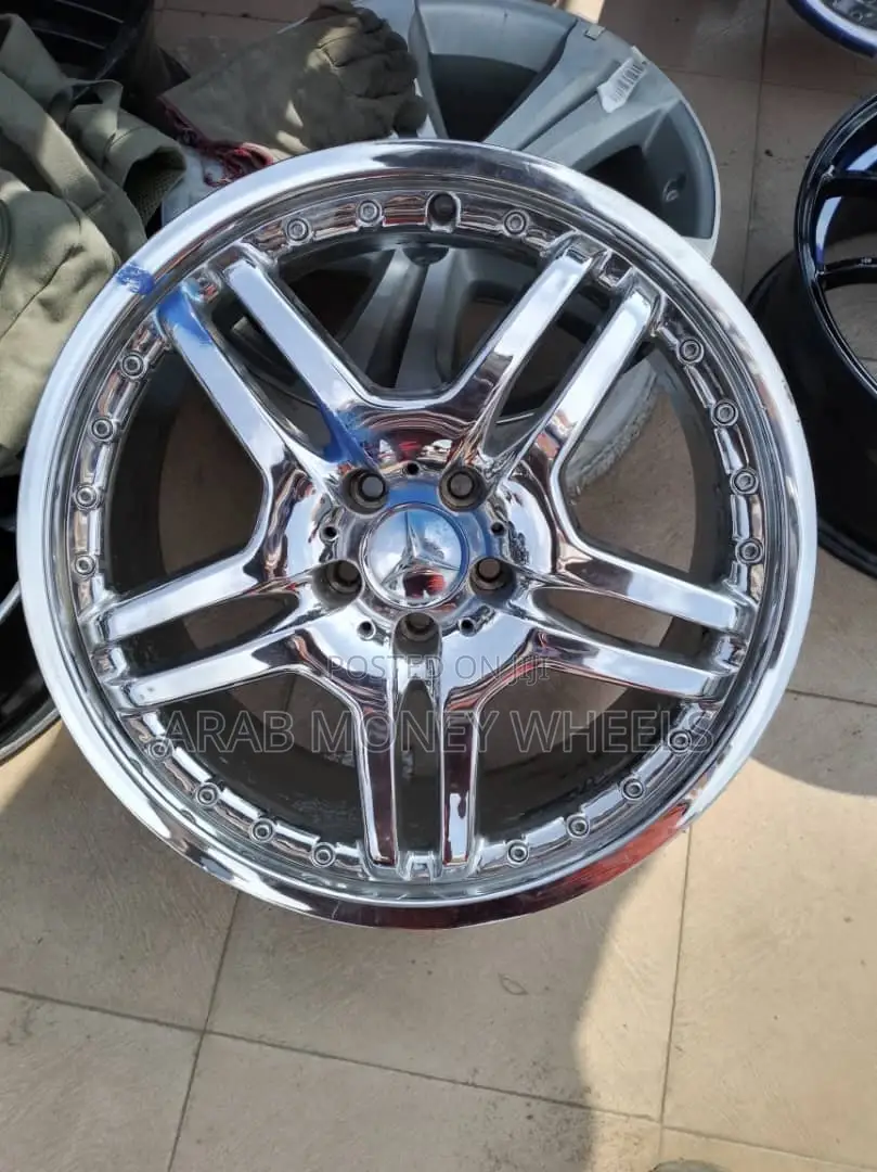 Quality Standard 19 Inch Crome Wheels for Benz