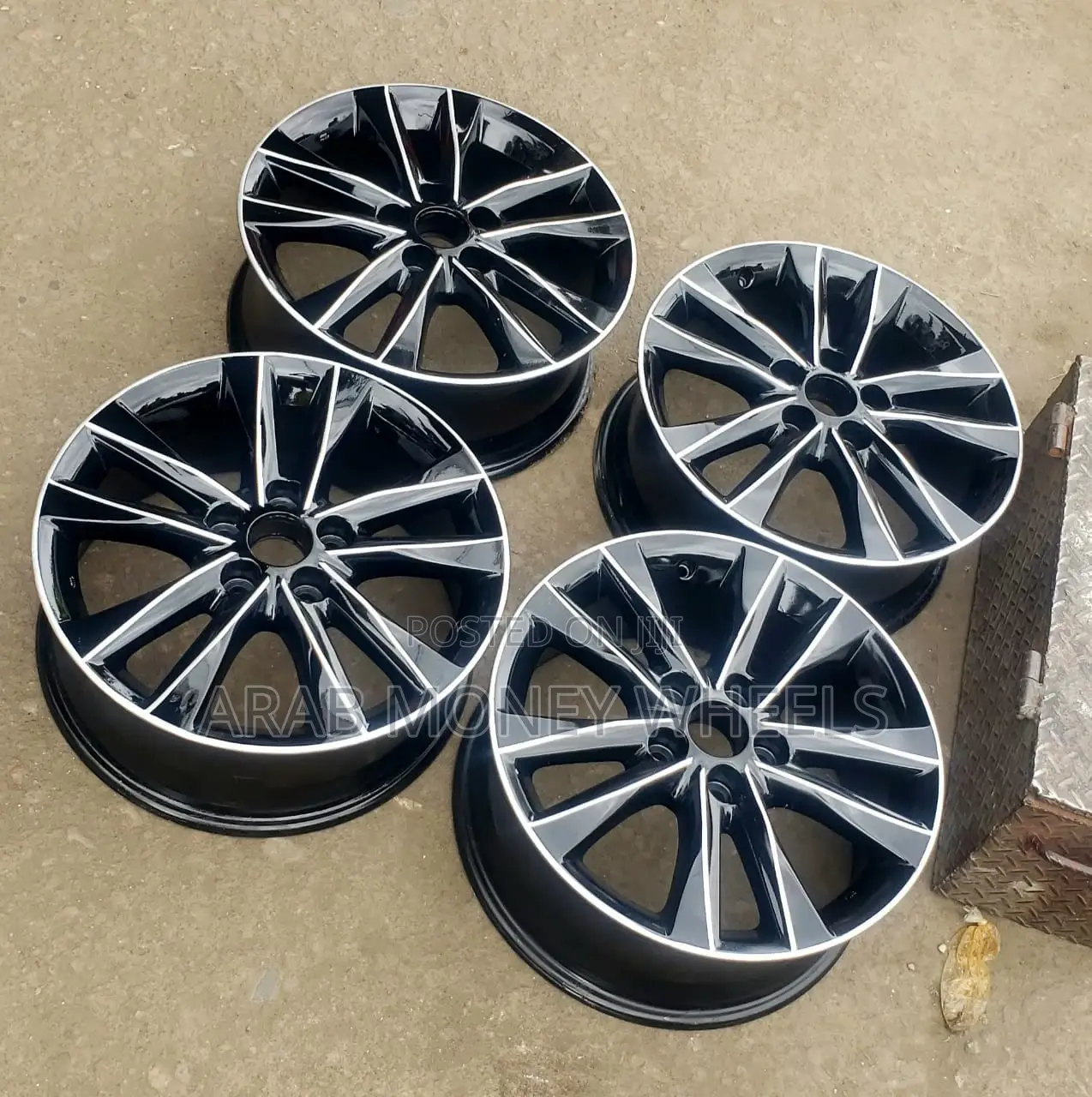 Strong Wheels for Ur Camry 17 Inch
