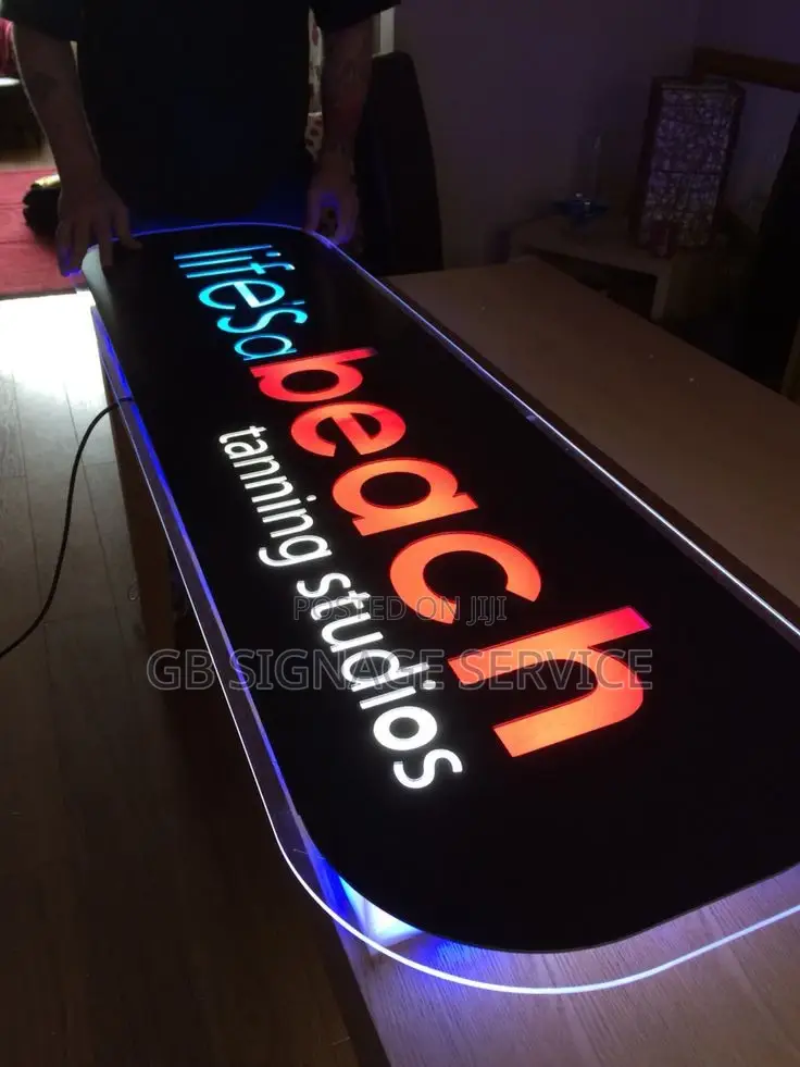 3d Sign and Branding