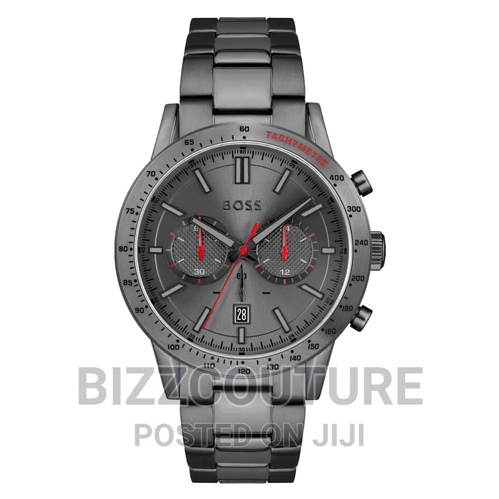 Original BOSS Black Chain Strap Watch Available in Store