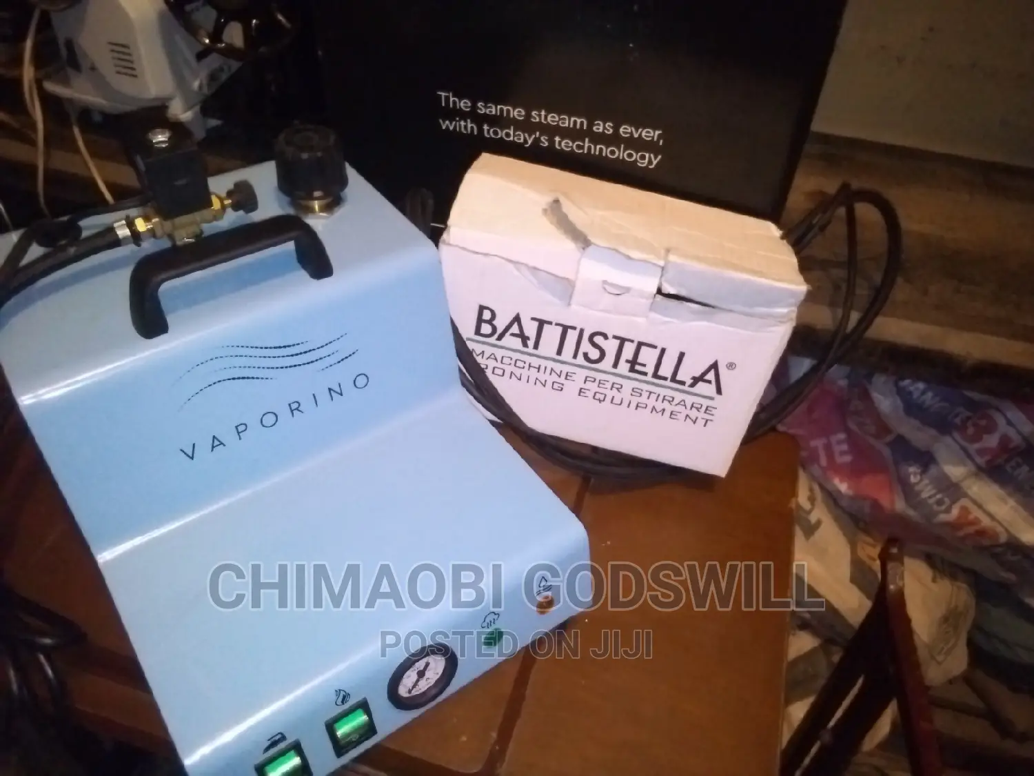 Brand New Industrial Steaming Iron New Bony Baby Industrial