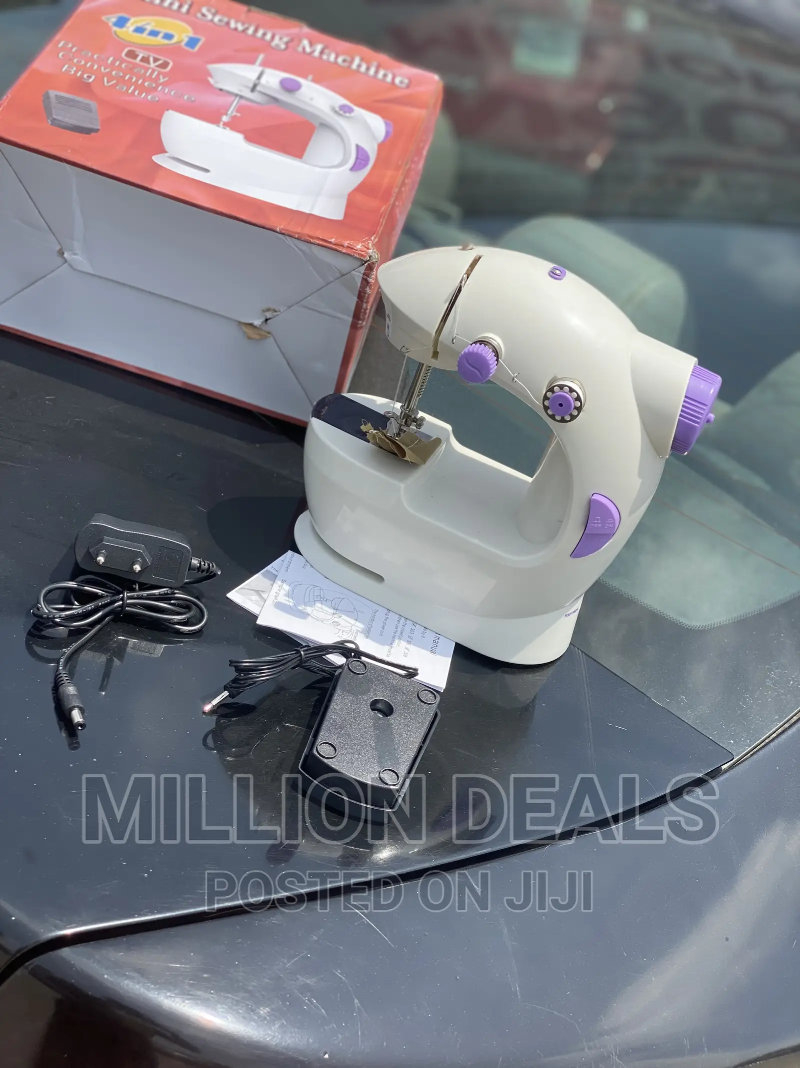 Portable Mini Electric Battery Sewing Machine