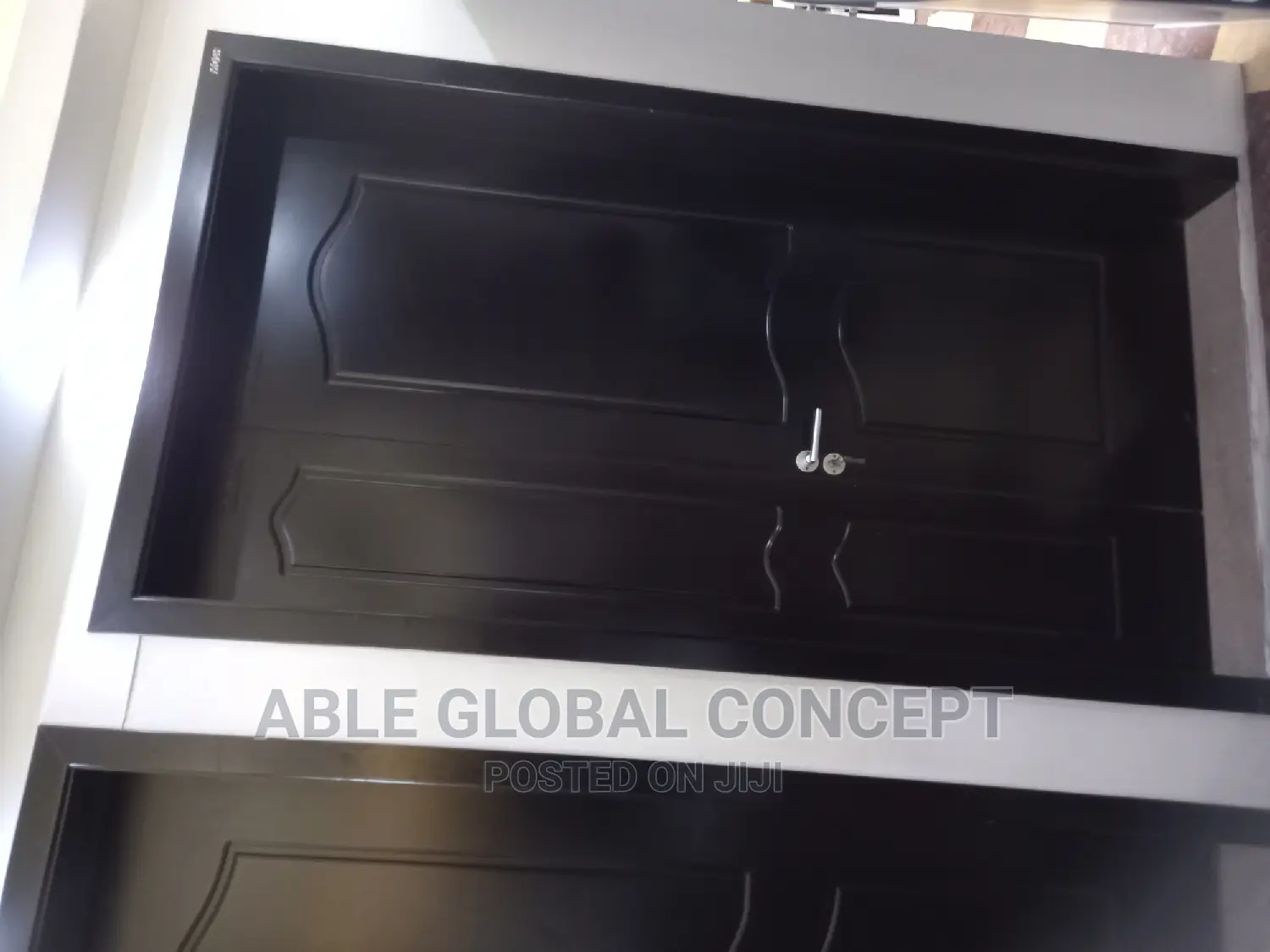 Solid Wooden Entrance Door