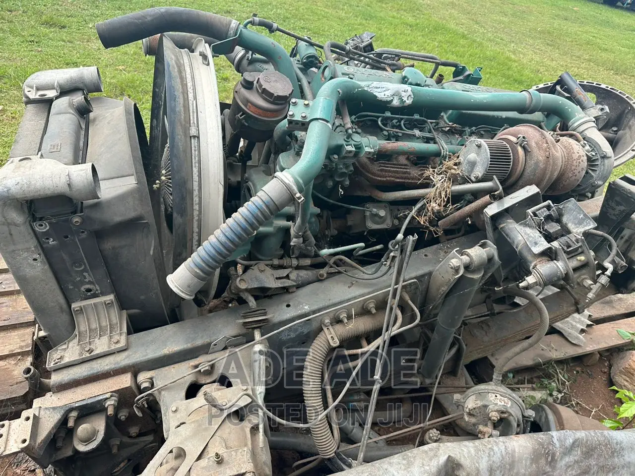 Volvo Fl619 Complete Engine in Chassis