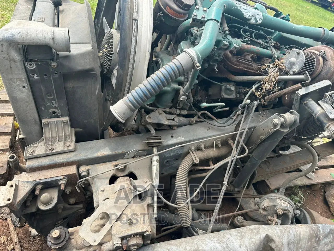 Volvo Fl619 Complete Engine in Chassis