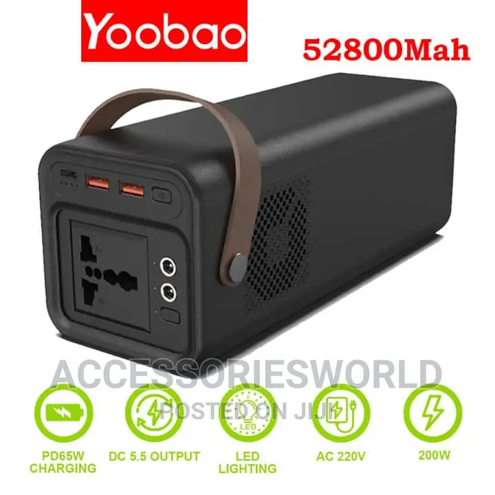 Yoobao EN200W 52800mah Multifunction Power Station
