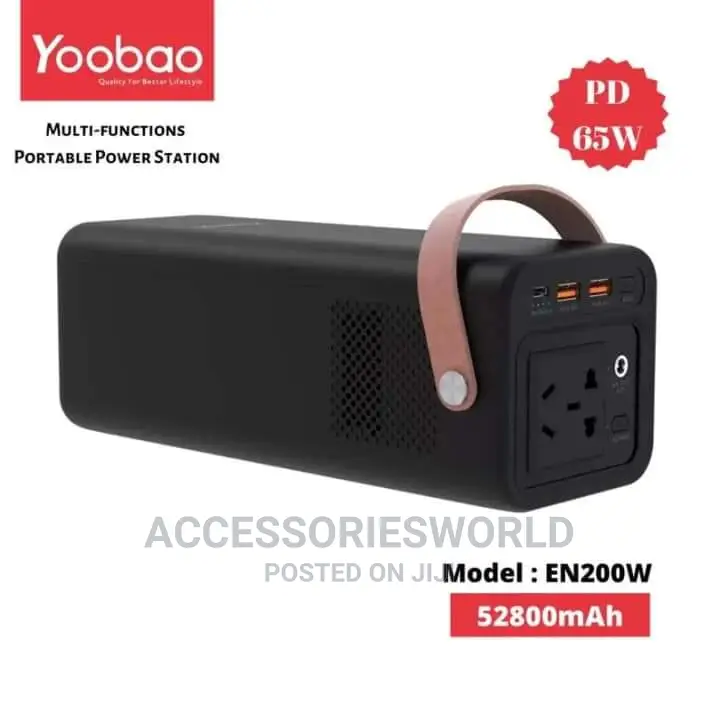 Yoobao EN200W 52800mah Multifunction Power Station
