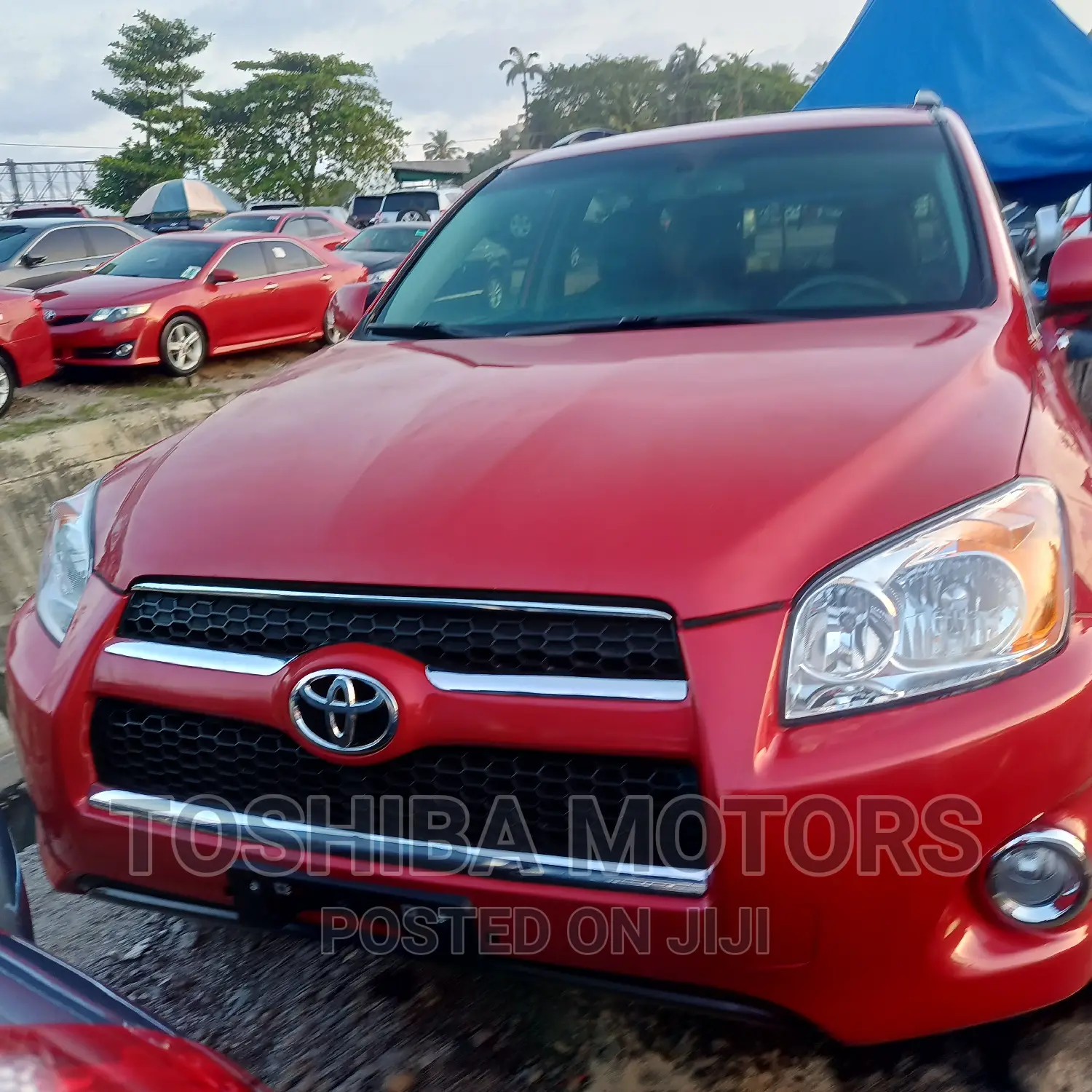 Toyota RAV4 2.5 Limited 2012 Red