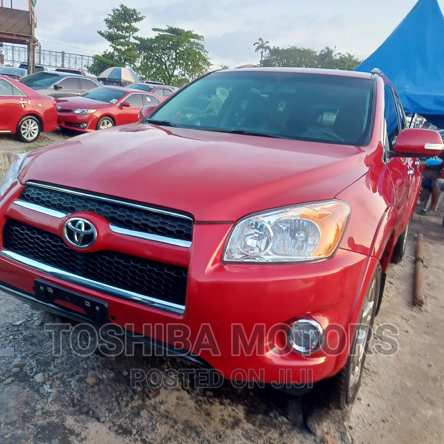 Toyota RAV4 2.5 Limited 2012 Red