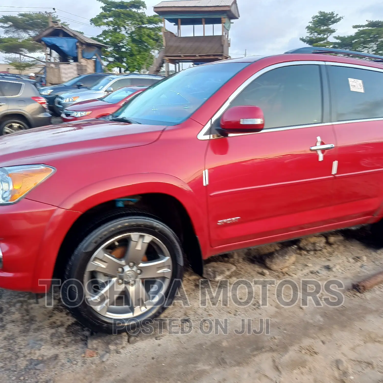 Toyota RAV4 2.5 Limited 2012 Red
