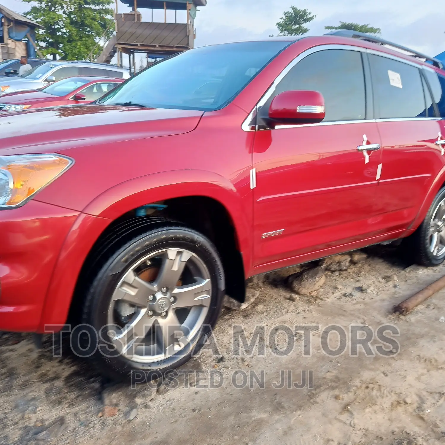 Toyota RAV4 2.5 Limited 2012 Red