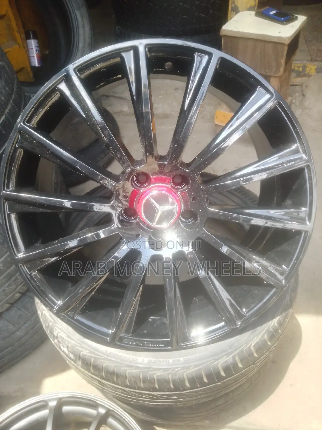 Pure Black 19 Wheels Very Good Quality