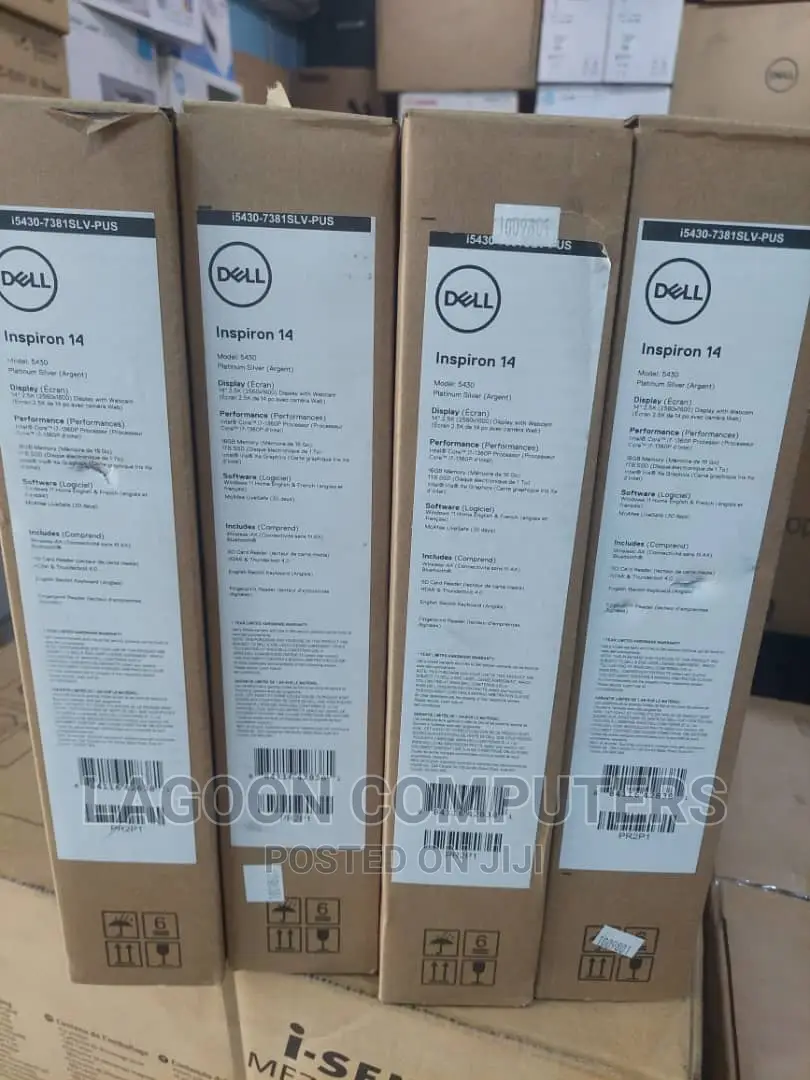 New Laptop Dell Inspiron 14 5447 16GB Intel Core I7 SSD 1T