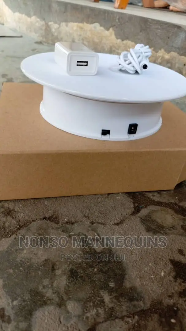 3kg Load Capacity 9cm Size Turntable/Rotator