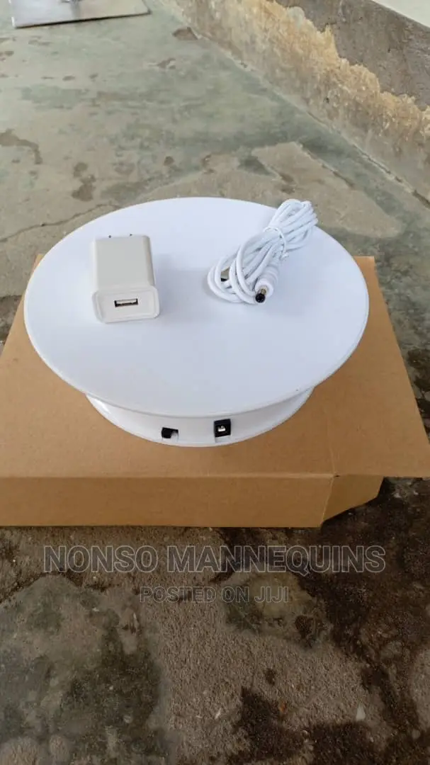 3kg Load Capacity 9cm Size Turntable/Rotator