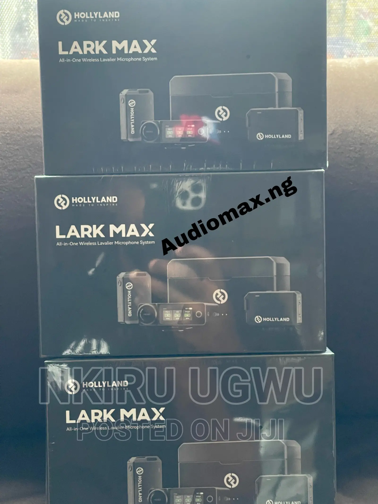 Hollyland Lark Max Duo 2-Person Wireless Microphone System