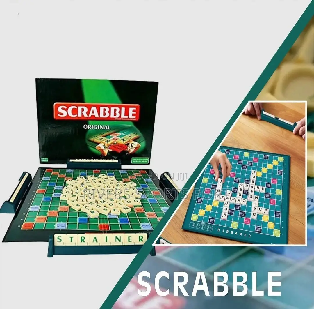Original Scrabble Game Big Size