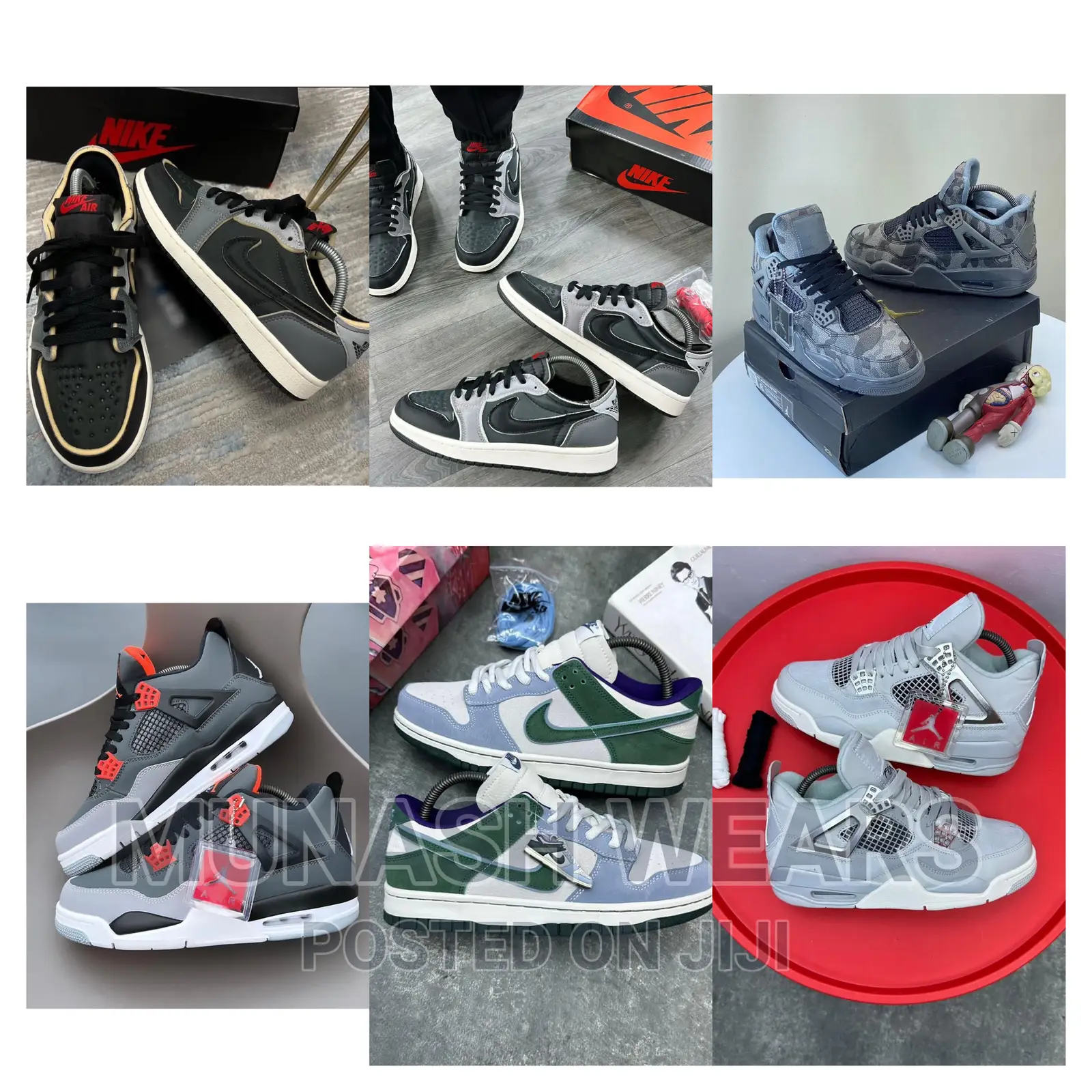 Nike X Jordan Sneakers