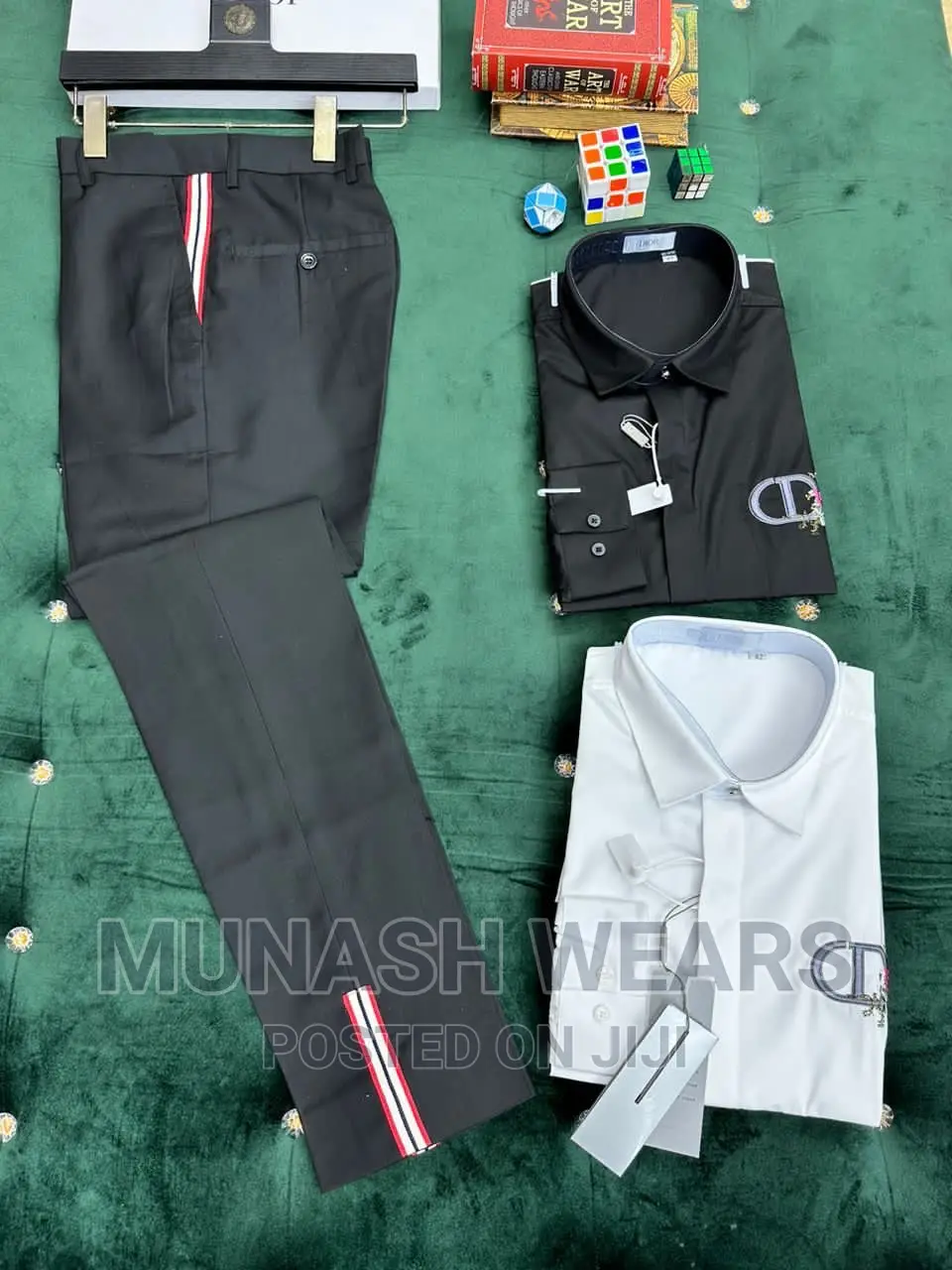 Luxury Shirt X Pant Outfits