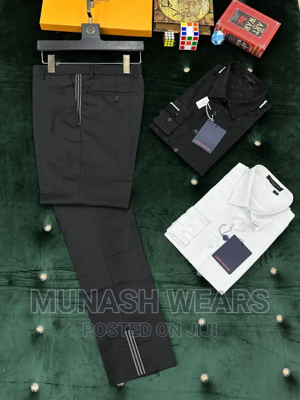 Luxury Shirt X Pant Outfits